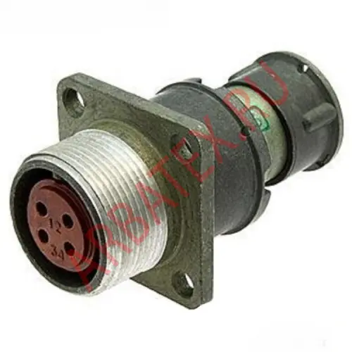 2РМДТ18БПЭ4Г5А1В Разъемы 2РМ, 2РМТ, 2РМГ, 2РМДТ, ОНЦ-РГ фото фото 3