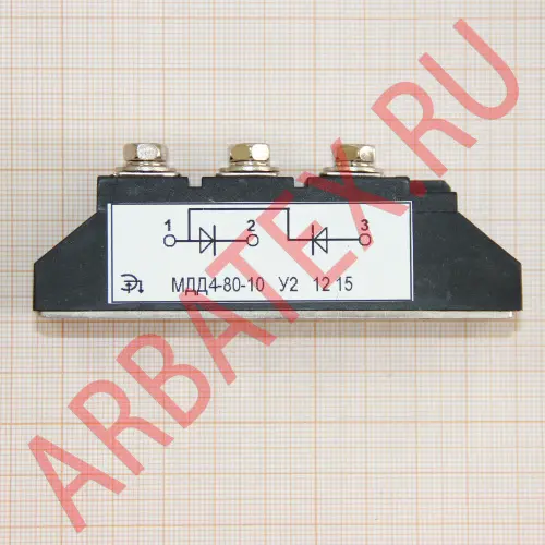 МДД4-80-10 силовой модуль фото 2 МДД4-80-10 силовой модуль фото 2