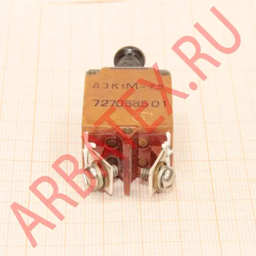 АЗК1М-7,5 автомат защиты фото 4 АЗК1М-7,5 автомат защиты фото 4