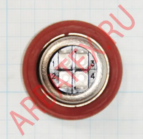 К-3-2П 24мм кнопка фото 4