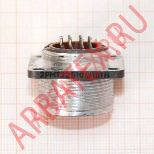 2РМТ22Б10Ш1В1В Разъемы 2РМ, 2РМТ, 2РМГ, 2РМДТ, ОНЦ-РГ фото фото 6