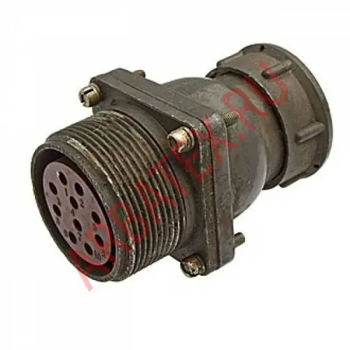 ШР20П5ЭШ10 розетка кабельная фото фото 2 ШР20П5ЭШ10 розетка кабельная Разъемы разное фото фото 2