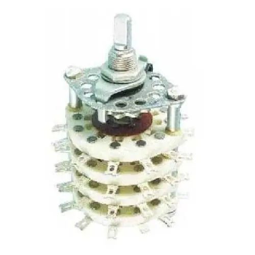 ПГК-21П1Н переключатель галетный фото 2 ПГК-21П1Н переключатель галетный фото 2