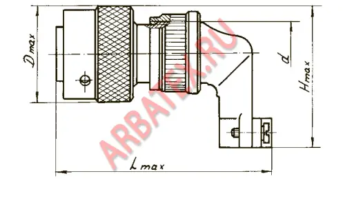 СНЦ23-45/39В-8-В вилка фото фото 2 СНЦ23-45/39В-8-В вилка Разъемы разное фото фото 2