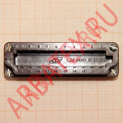 РШАГ-20 гнездо Разъемы РШАВ, РШАГ фото фото 6