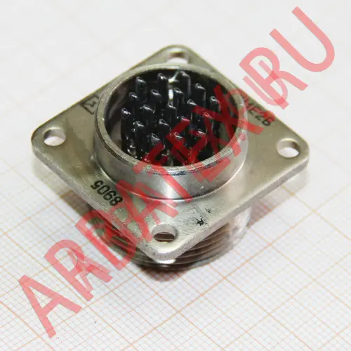 2РМГ24Б19Ш1Е2Б вилка Разъемы 2РМ, 2РМТ, 2РМГ, 2РМДТ, ОНЦ-РГ фото фото 6