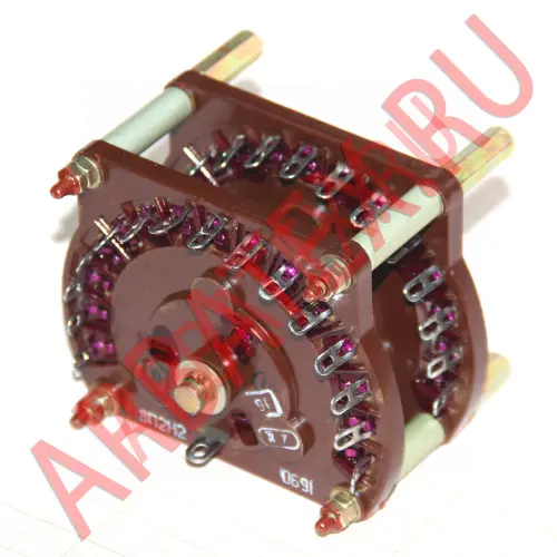 ПЩ-8П2Н2 переключатель щеточный фото 2 ПЩ-8П2Н2 переключатель щеточный фото 2