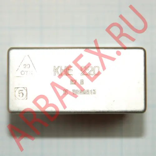 КНЕ-220 27В контактор фото 4