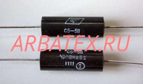 С5-5В 2Вт 4.7 С5-5В 2Вт 4.7