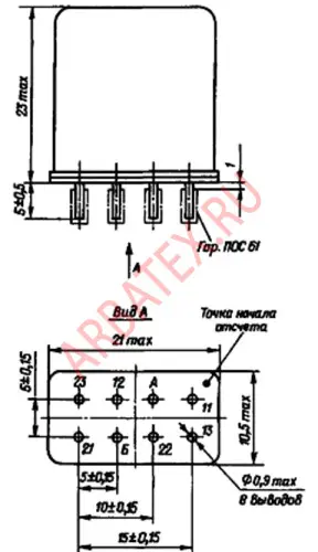 РЭС-90 ЯЛ4.550.000-08 фото 3