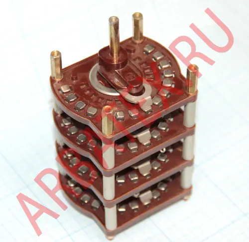 ПЩ-15П4Н1 переключатель щеточный фото 2