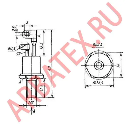 Т222-25-13-8 фото 2 Т222-25-13-8 фото 2