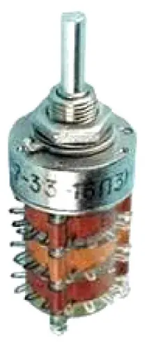 ПГ7-3-5П3НВ переключатель галетный фото 2 ПГ7-3-5П3НВ переключатель галетный фото 2