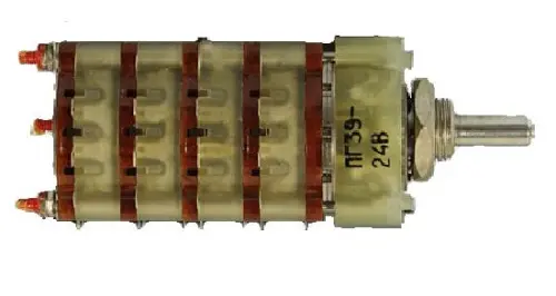 ПГ39-26В переключатель галетный фото 2 ПГ39-26В переключатель галетный фото 2