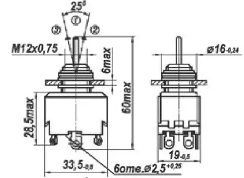 П2Т-14 переключатель фото 3 П2Т-14 переключатель фото 3