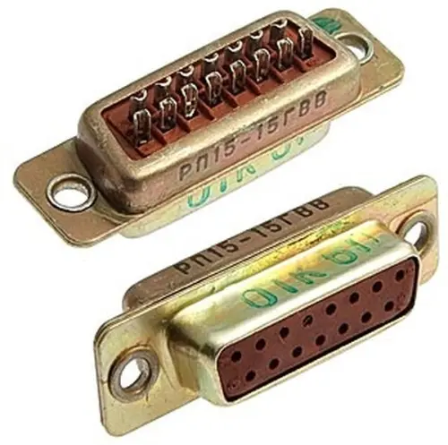 РП15-15ГВ Разъемы разное фото