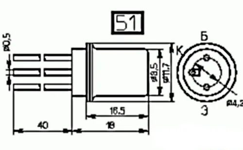 ГТ402Ж фото 3 ГТ402Ж фото 3