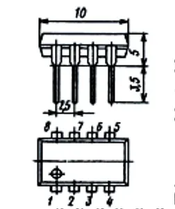 АОТ101ЖС оптопара транзисторная фото 2 АОТ101ЖС оптопара транзисторная фото 2