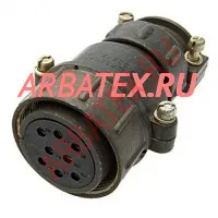 ШР28П6НШ5 розетка кабельная фото