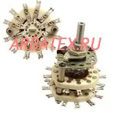 ПГК-9П4Н-К8 переключатель галетный ПГК-9П4Н-К8 переключатель галетный