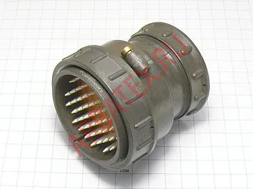 СШР60П45ЭГ3 вилка фото СШР60П45ЭГ3 вилка Разъемы ШР, СШР фото