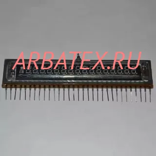 ИВЛ1-8/17 индикатор вакуумный люминесцентный ИВЛ1-8/17 индикатор вакуумный люминесцентный