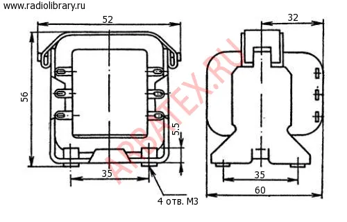 Д61В дроссель фото 2 Д61В дроссель фото 2