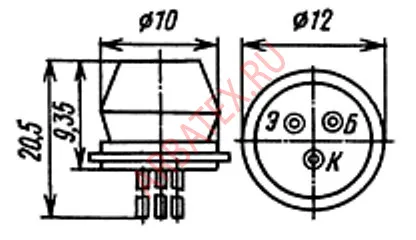 ГТ403Г фото 2 ГТ403Г фото 2