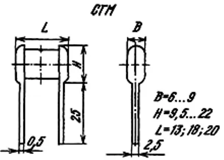 СГМ-1 250в 150 пф фото 3 СГМ-1 250в 150 пф фото 3