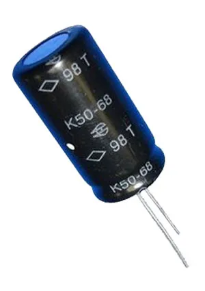 К50-68 400в 220 мкф фото 2 К50-68 400в 220 мкф фото 2