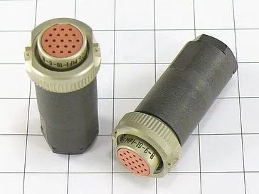 МР1-19-6В розетка фото фото 2 МР1-19-6В розетка Разъемы разное фото фото 2