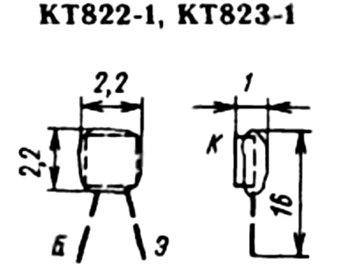 КТ821А1 фото 3 КТ821А1 фото 3