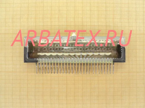 ИВЛ1-8/13 индикатор вакуумный люминесцентный