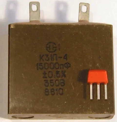 К31П-4 350в 15000 пф фото 2