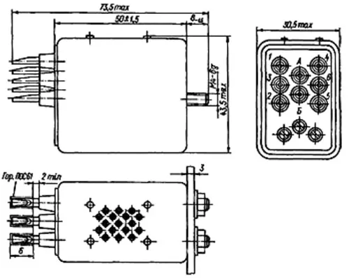 РЭН-32 РФ4.519.021-01.01 фото 3