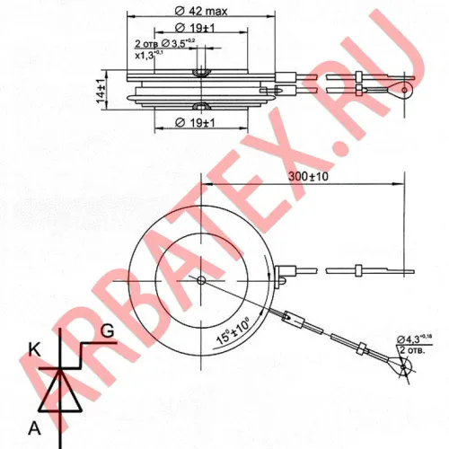 Т123-250-12 фото 7