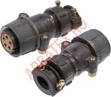 ШР20П5НШ10Н розетка фото