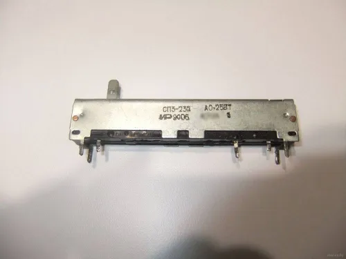 СП3-23И 0.25Вт 22 кОм фото 2 СП3-23И 0.25Вт 22 кОм фото 2