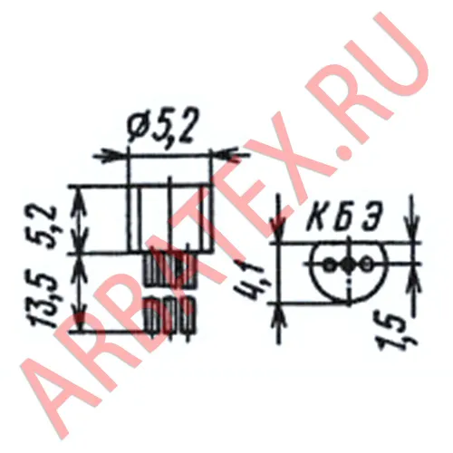 КТ201ВМ фото 3