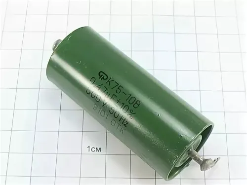 К75-10 500в 0.47 мкф фото 2 К75-10 500в 0.47 мкф фото 2