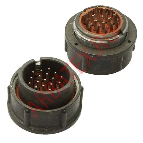 2РМ24К19Ш1А1 Разъемы 2РМ, 2РМТ, 2РМГ, 2РМДТ, ОНЦ-РГ фото