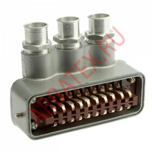 РШАВКУ-20-3 разъем Разъемы РШАВ, РШАГ фото фото 2