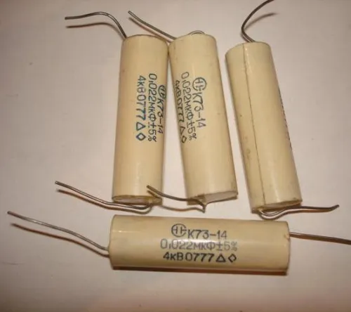 К73-14 4кВ 0,022 мкф фото 2