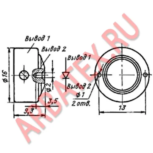 Д402 диод фото 3