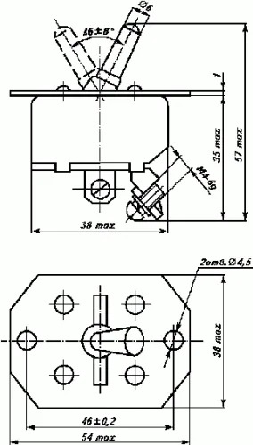 2В-45-К выключатель фото 2