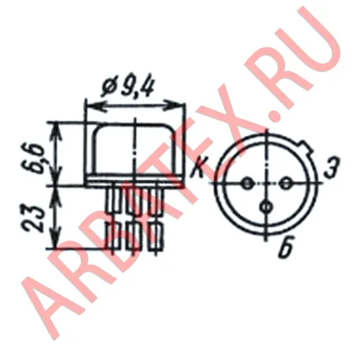 КТ8167В фото 3 КТ8167В фото 3