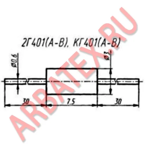 КГ401А диод фото 3 КГ401А диод фото 3
