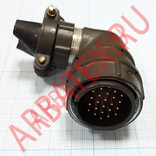 2РМ27КУН24Ш1В1 Разъемы 2РМ, 2РМТ, 2РМГ, 2РМДТ, ОНЦ-РГ фото фото 2