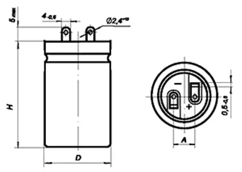 К50-17 400в 150 мкф фото 3 К50-17 400в 150 мкф фото 3