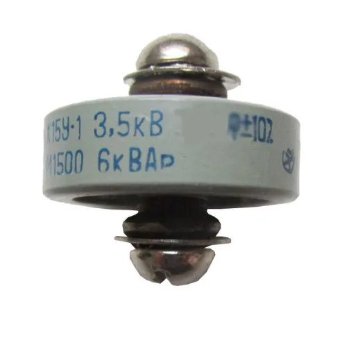 К15У-1А 3.5кВ 10 пф 6квар фото 2 К15У-1А 3.5кВ 10 пф 6квар фото 2